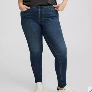Torrid Lean Jean Skinny Super Soft High-Rise Jean